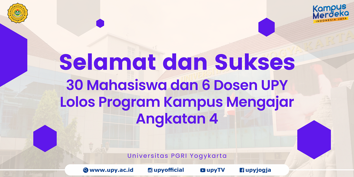 30 Mahasiswa dan 6 Dosen UPY Goes to KM 4