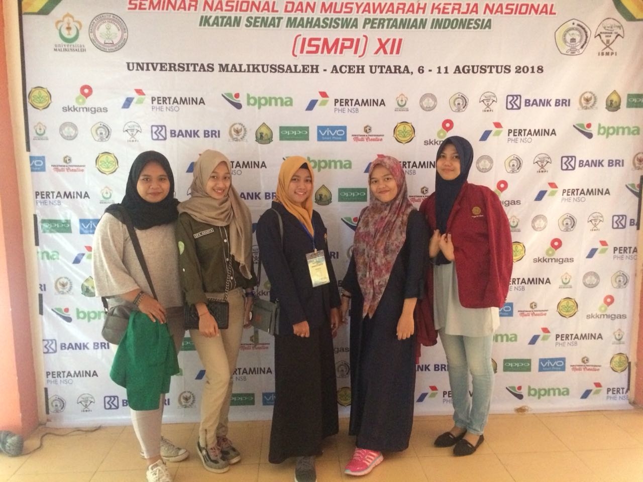 BEM Fakultas Pertanian UPY Hadiri Seminar Nasional dan Mukernas ISMPI ke XII di Universitas Malikussaleh
