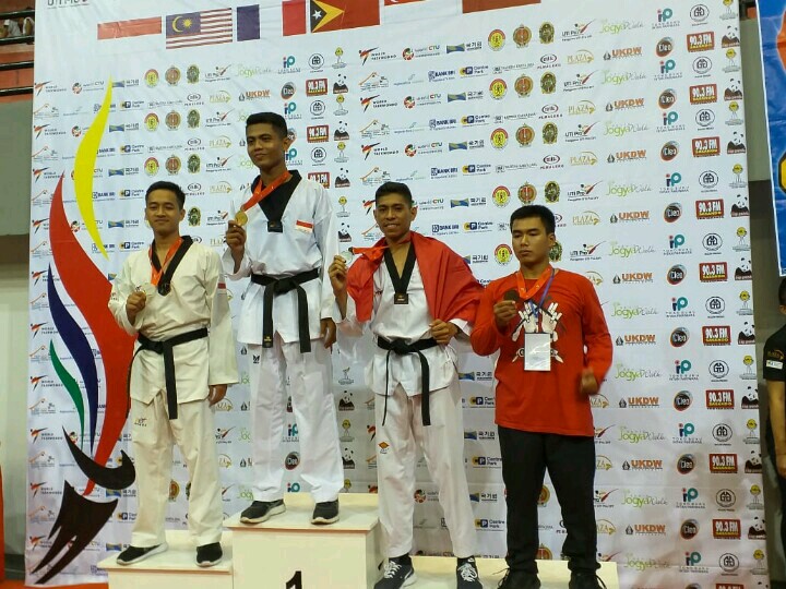 Esau Baker Taekwondowin UPY Raih Perunggu Di Pakualam X International Championship
