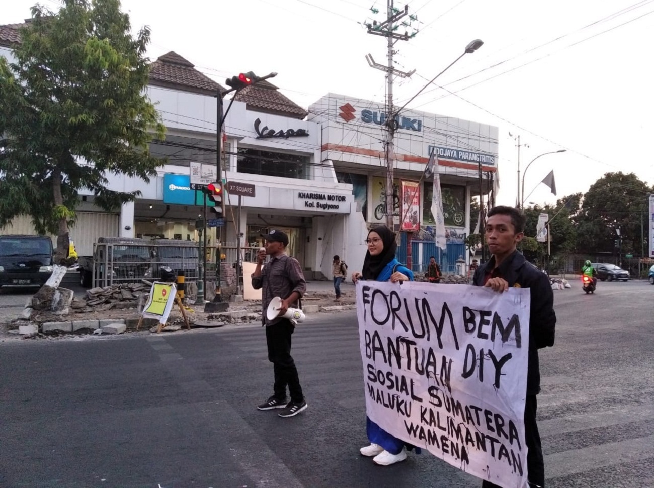 Forum BEM DIY Bersama Papua, Maluku, Kalimantan dan Sumatera