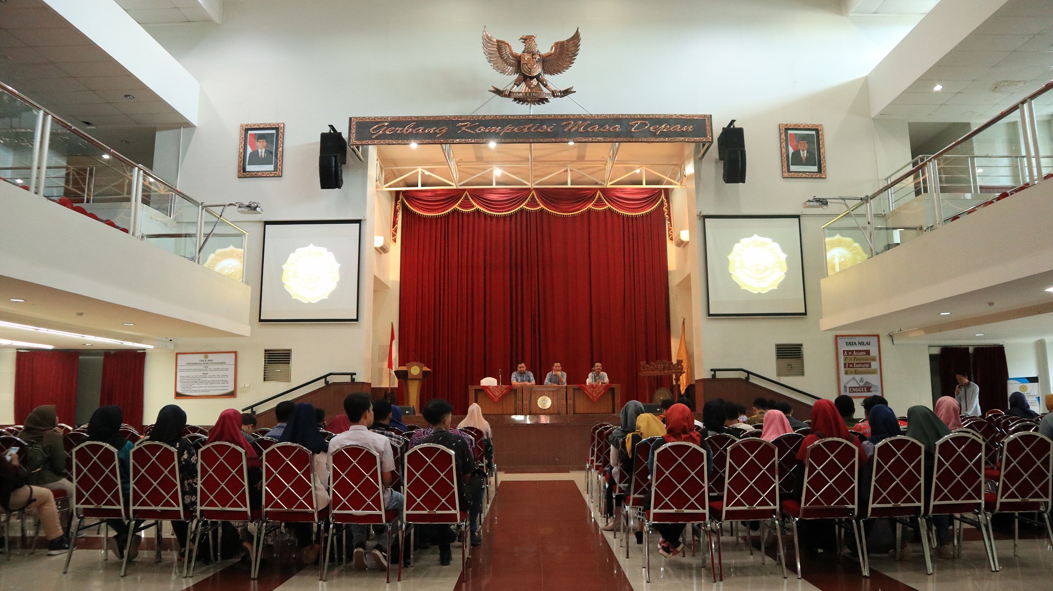Junjung Tinggi Sportifitas, UPY Games 2019 Resmi Digelar