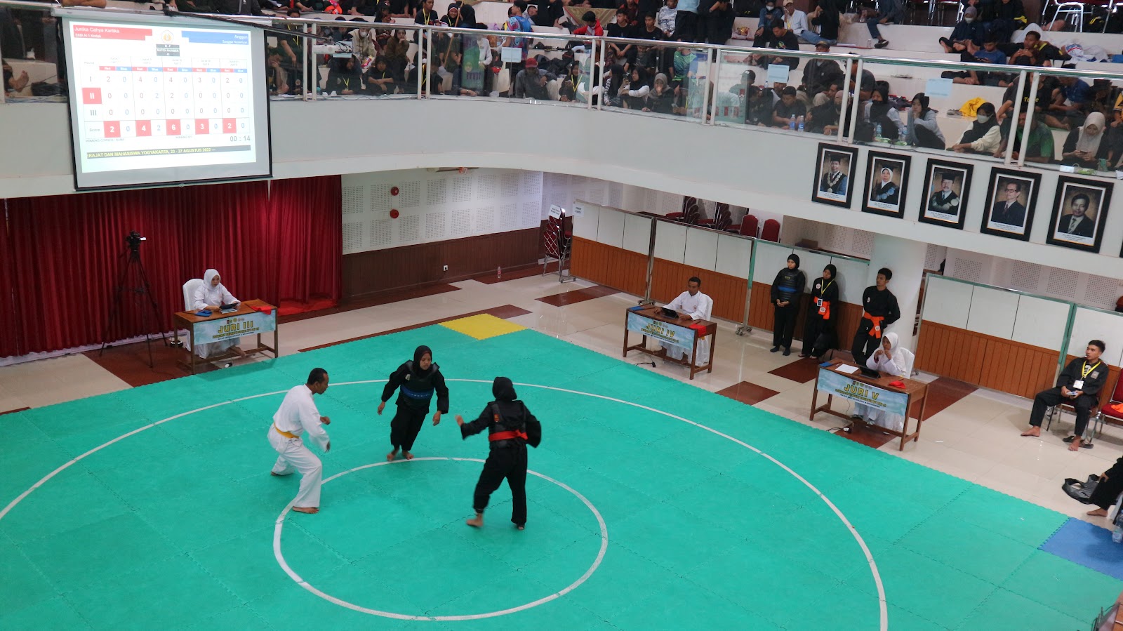 Kejurnas UPY CUP III antar Pelajar – Mahasiswa Digelar 24-27 Agustus 2022