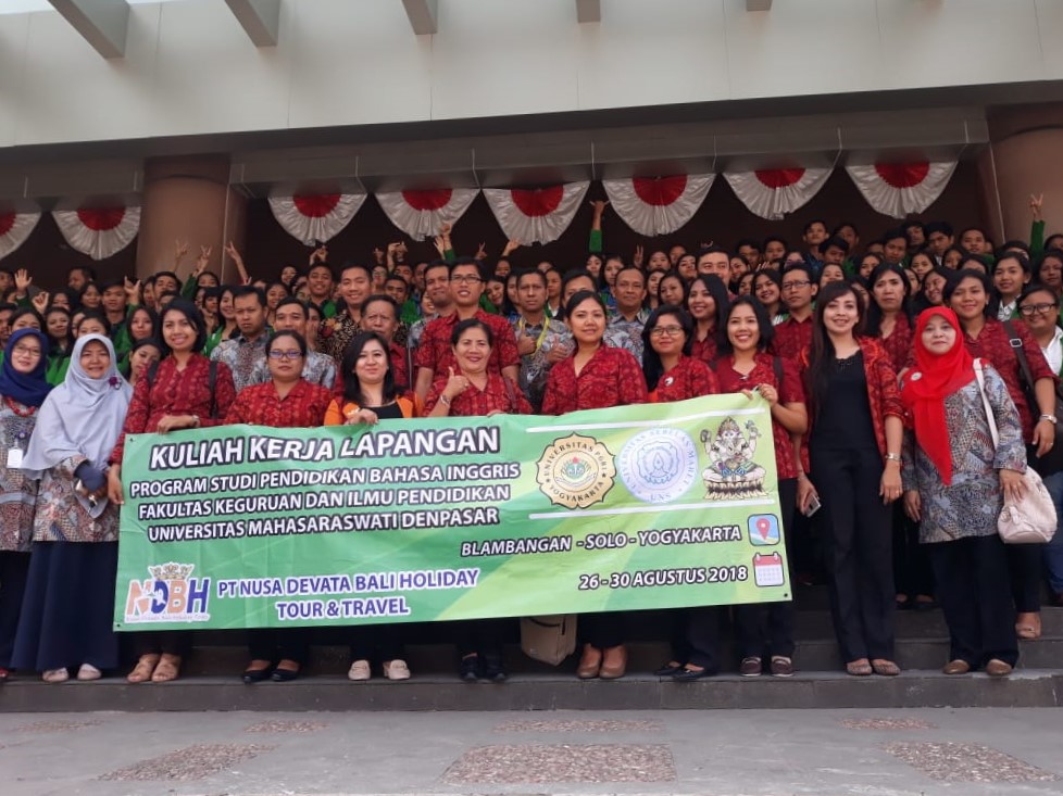 Kunjungan Universitas Mahasaraswati Denpasar di PBI FKIP UPY