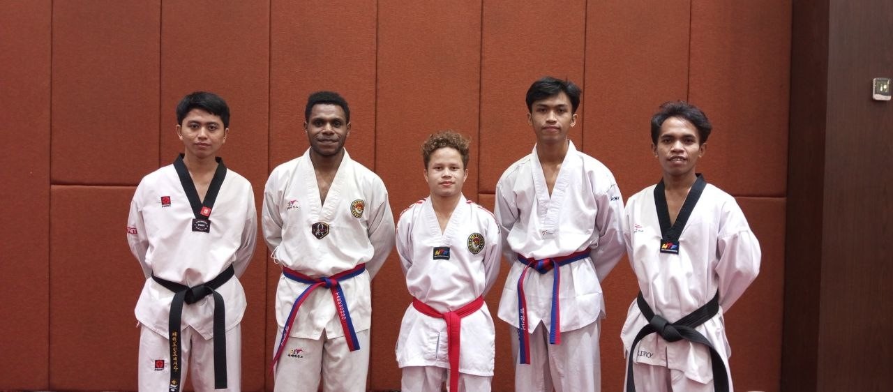 Lima Atlet Senior Taekwondo UPY Lolos Seleksi Pelatnas Yayasan Universal Taekwondo Indonesia (YUTI Pro)