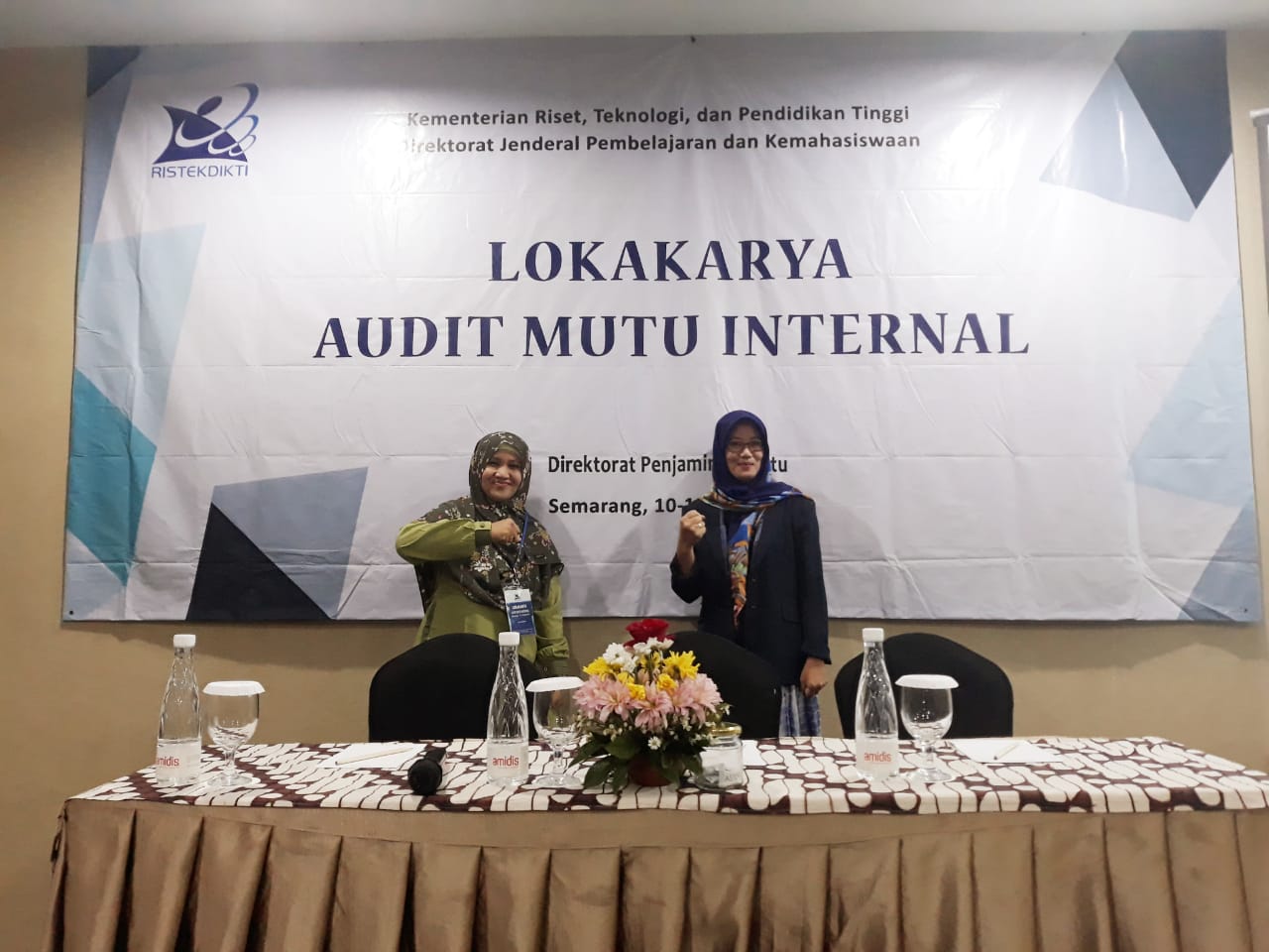 Lokakarya Audit Mutu Internal - BPM UPY