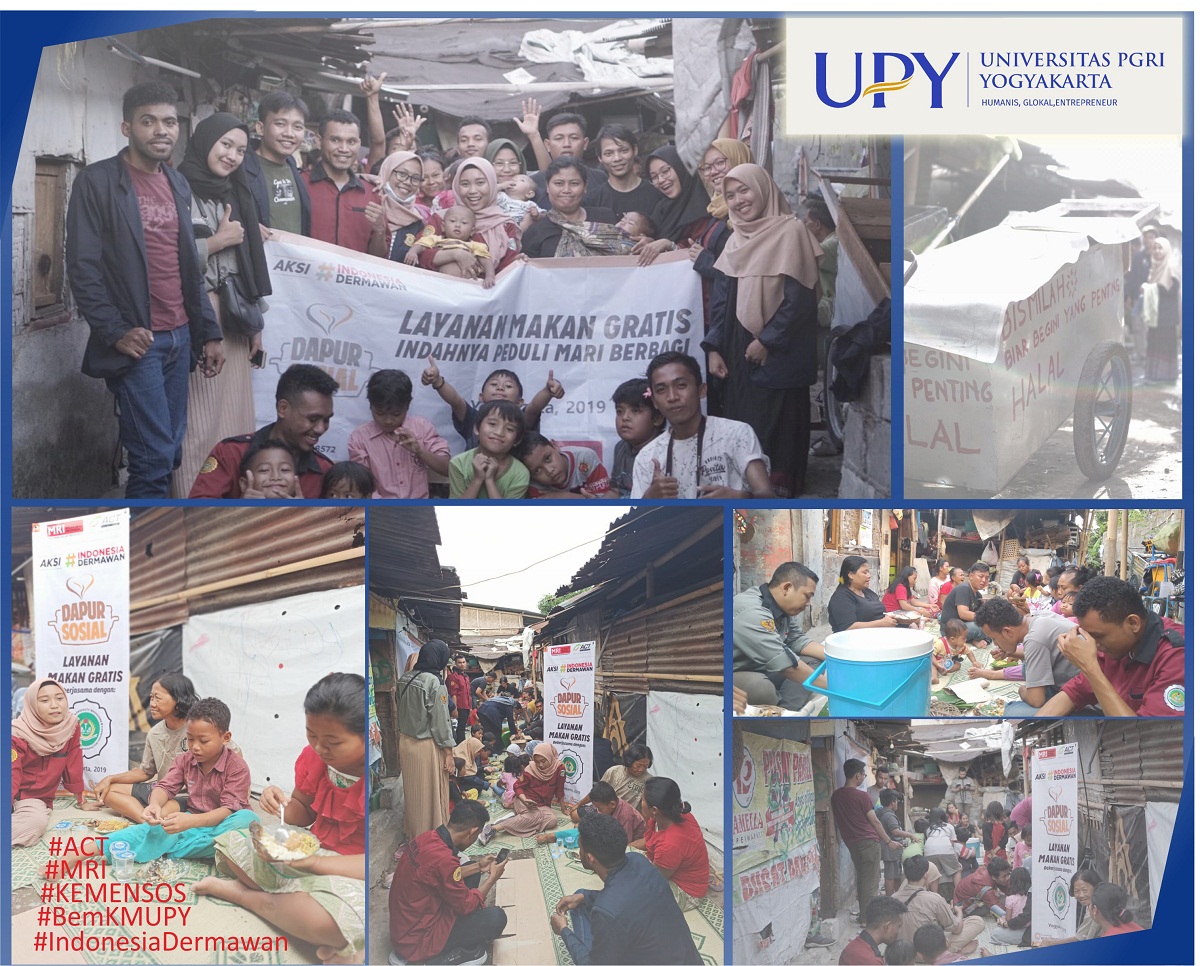 Mahasiswa UPY Buka Dapur Sosial di Kampung El-Sadai