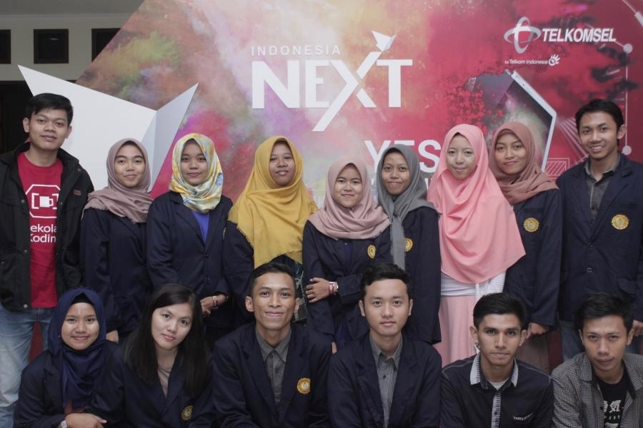 MAHASISWA UPY THE NEXT INDONESIANEXT