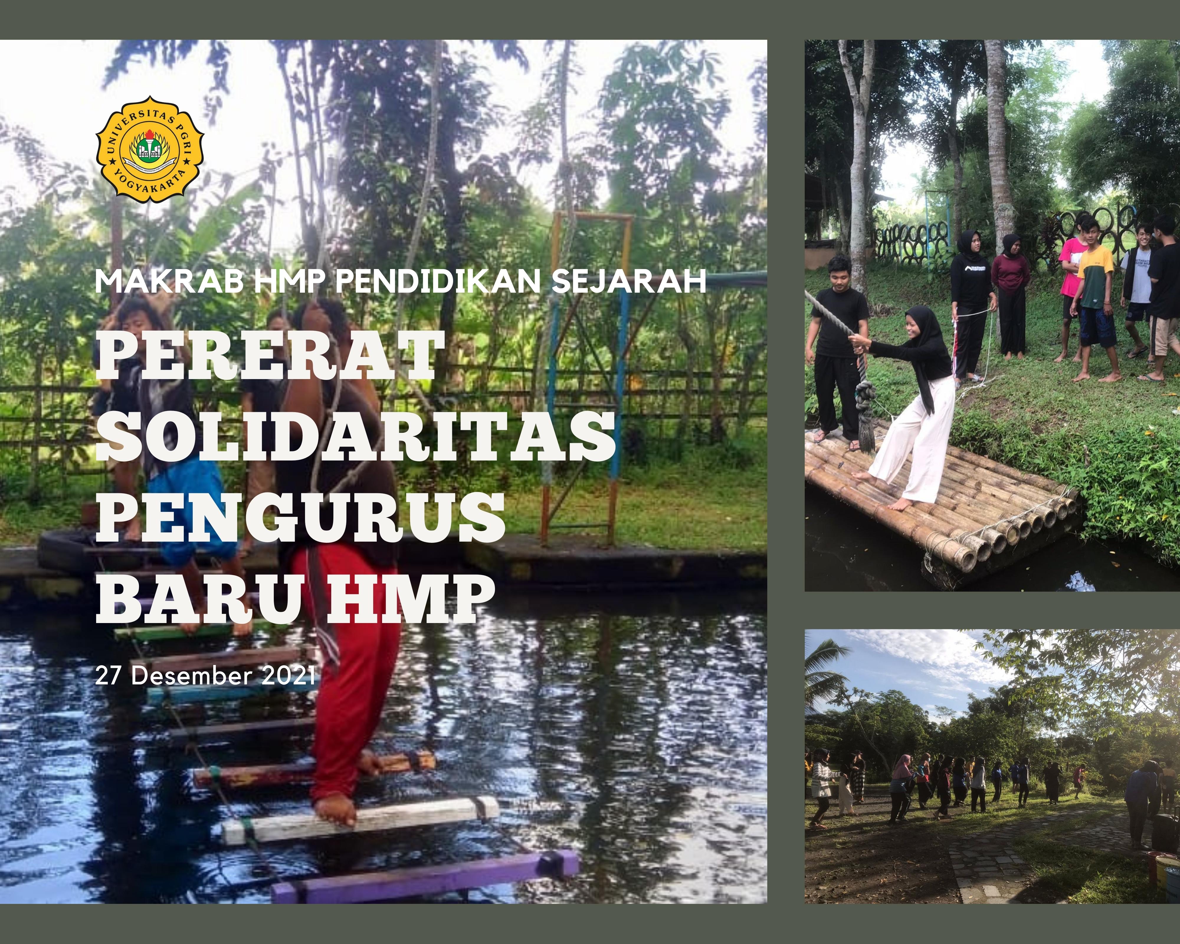 Strengthening solidarity through the activities of the new management of HMP History Education