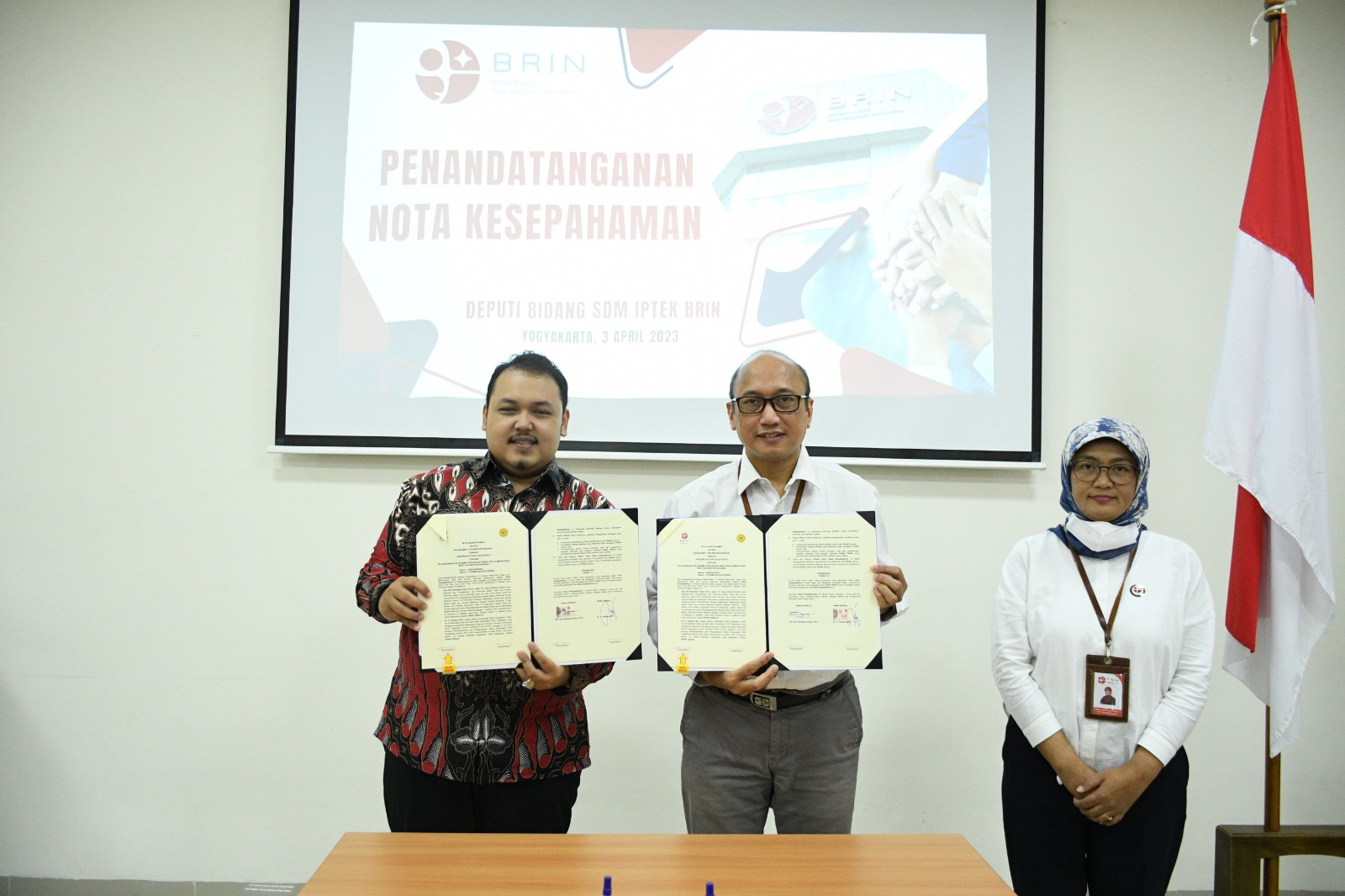 Mewujudkan UPY Kampus Riset Dan Berbasis Teknologi Bersama BRIN