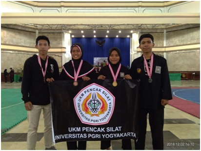 Pencak Silat UPY Sabet Medali Emas