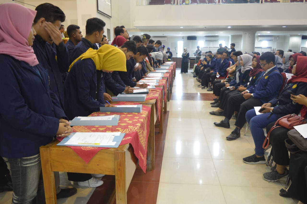 PELANTIKAN BERSAMA ORMAWA UPY PERIODE 2019/2020