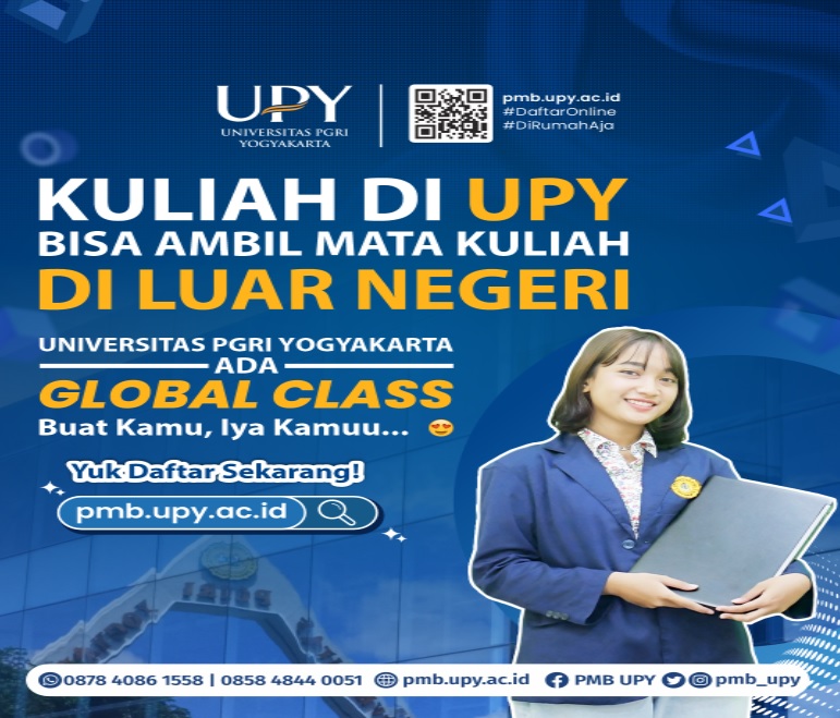 Peluang Menarik dengan Global Class: Mengambil Mata Kuliah di Luar Negeri di Universitas PGRI Yogyakarta