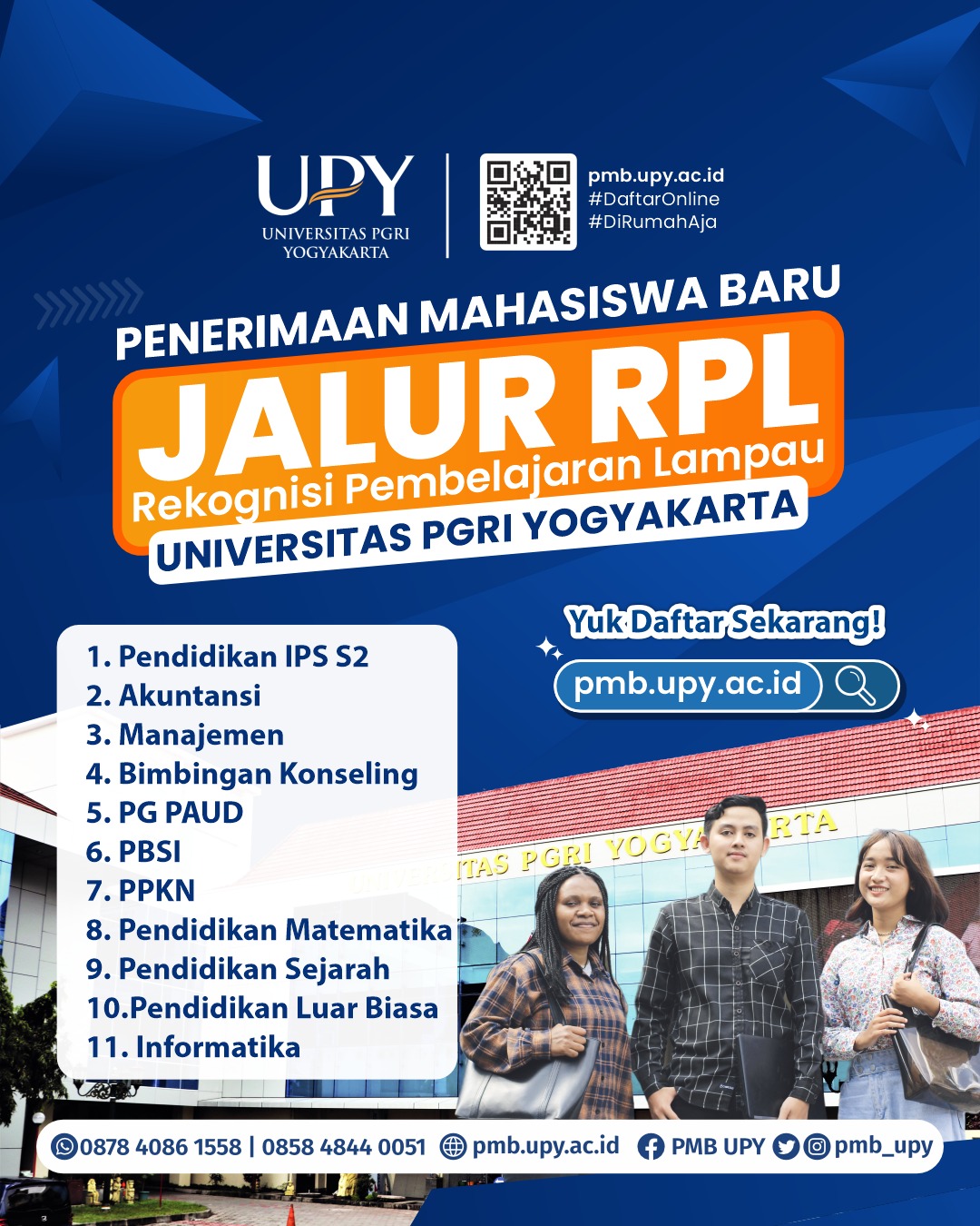 Pendaftaran Recognisi Pembelajaran Lampau di Universitas PGRI Yogyakarta: Panduan Lengkap