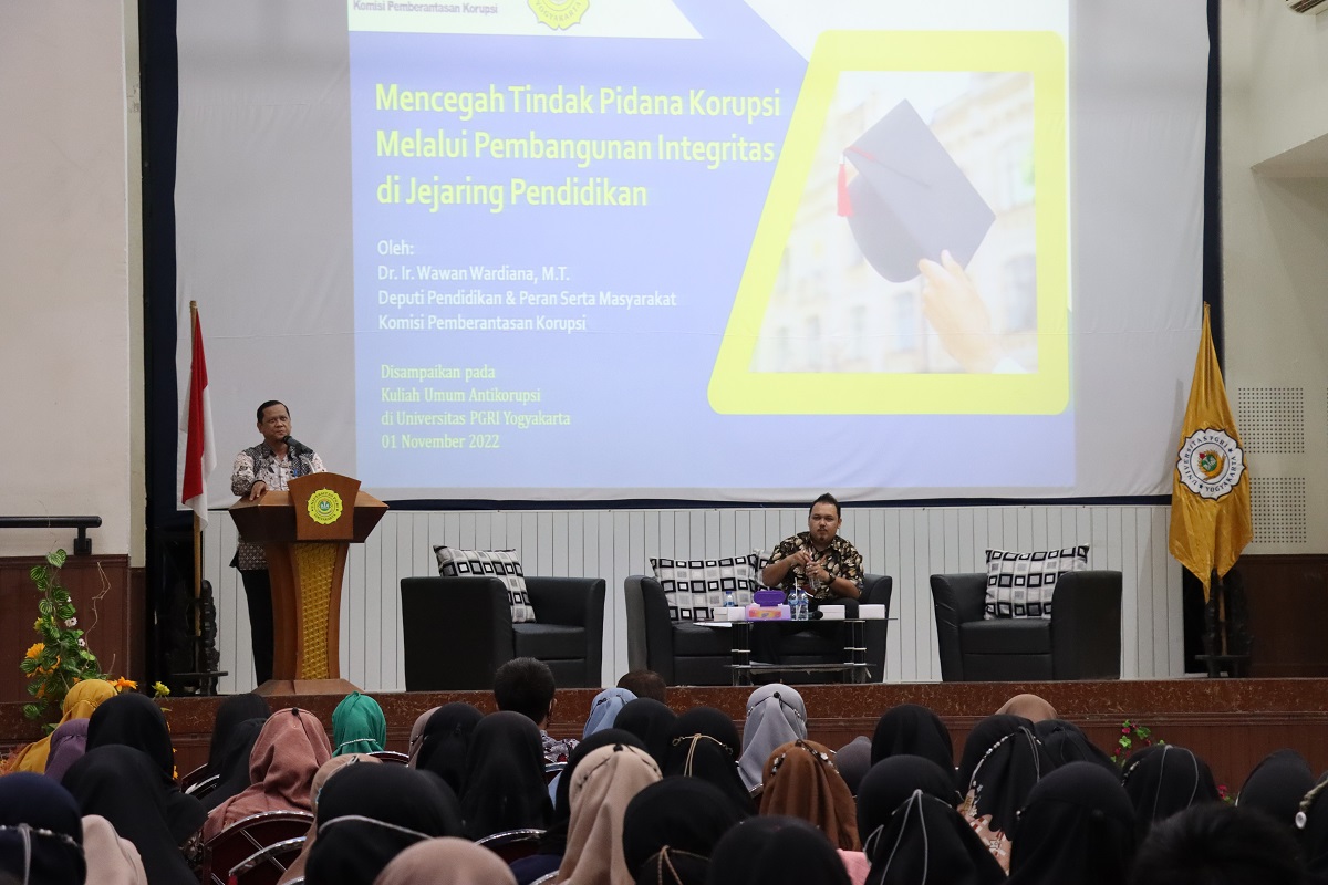 Pentingnya Peran Mahasiswa dalam Pemberantasan Korupsi