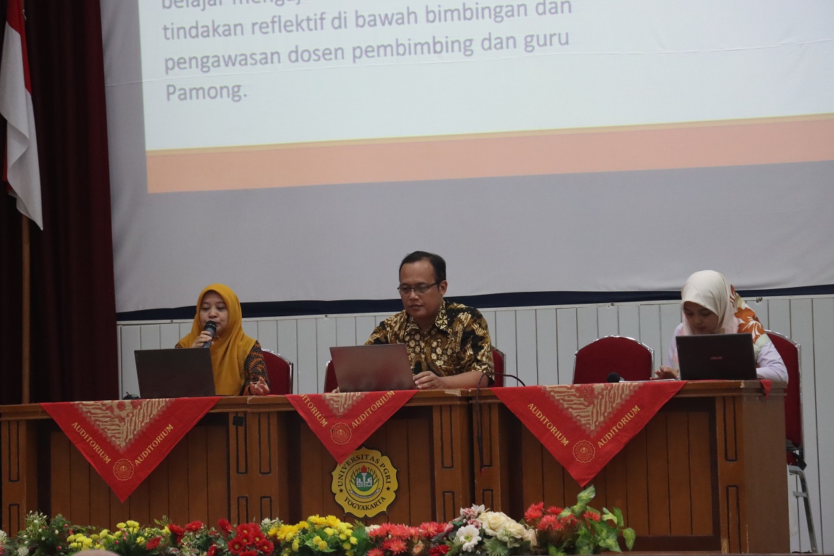 Penyamaan Persepsi Dengan Kepsek dan DPL PLP ll