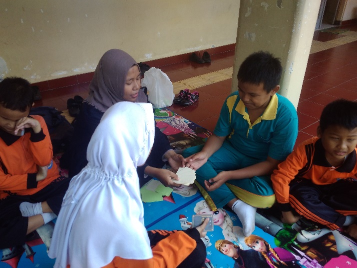 PKM-M UPY: Mathematics Card Braille (MACABRE) untuk SLB Negeri 1 Bantul