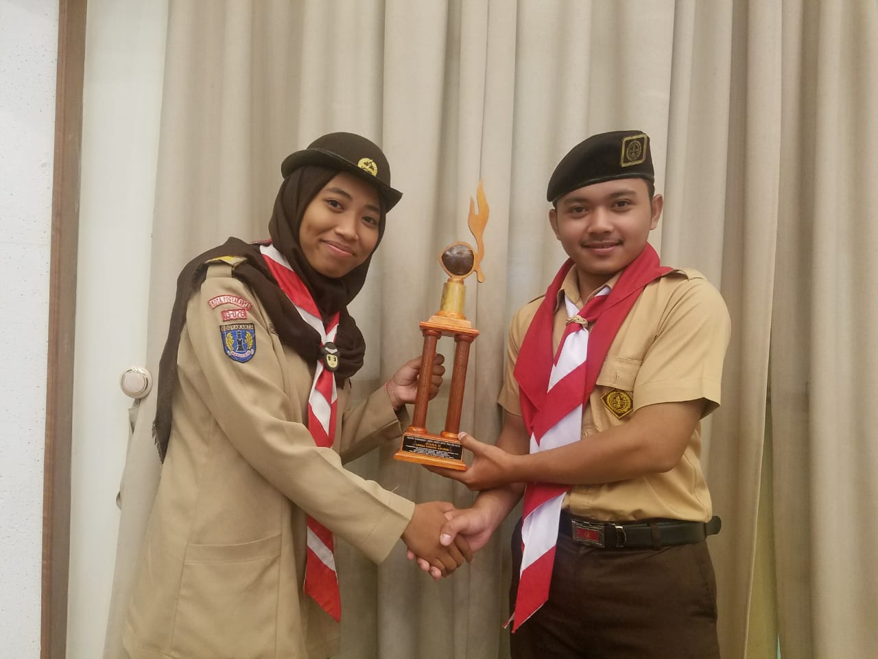 Racana Arjuna Srikandi UPY juara 2 di PIMR VIII Tingkat Nasional Tahun 2019