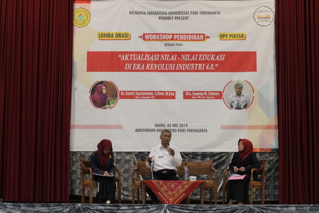 SEMARAK HARDIKNAS: AKTUALISASI NILAI-NILAI EDUKASI DI ERA REVOLUSI INDUSTRI 4.0
