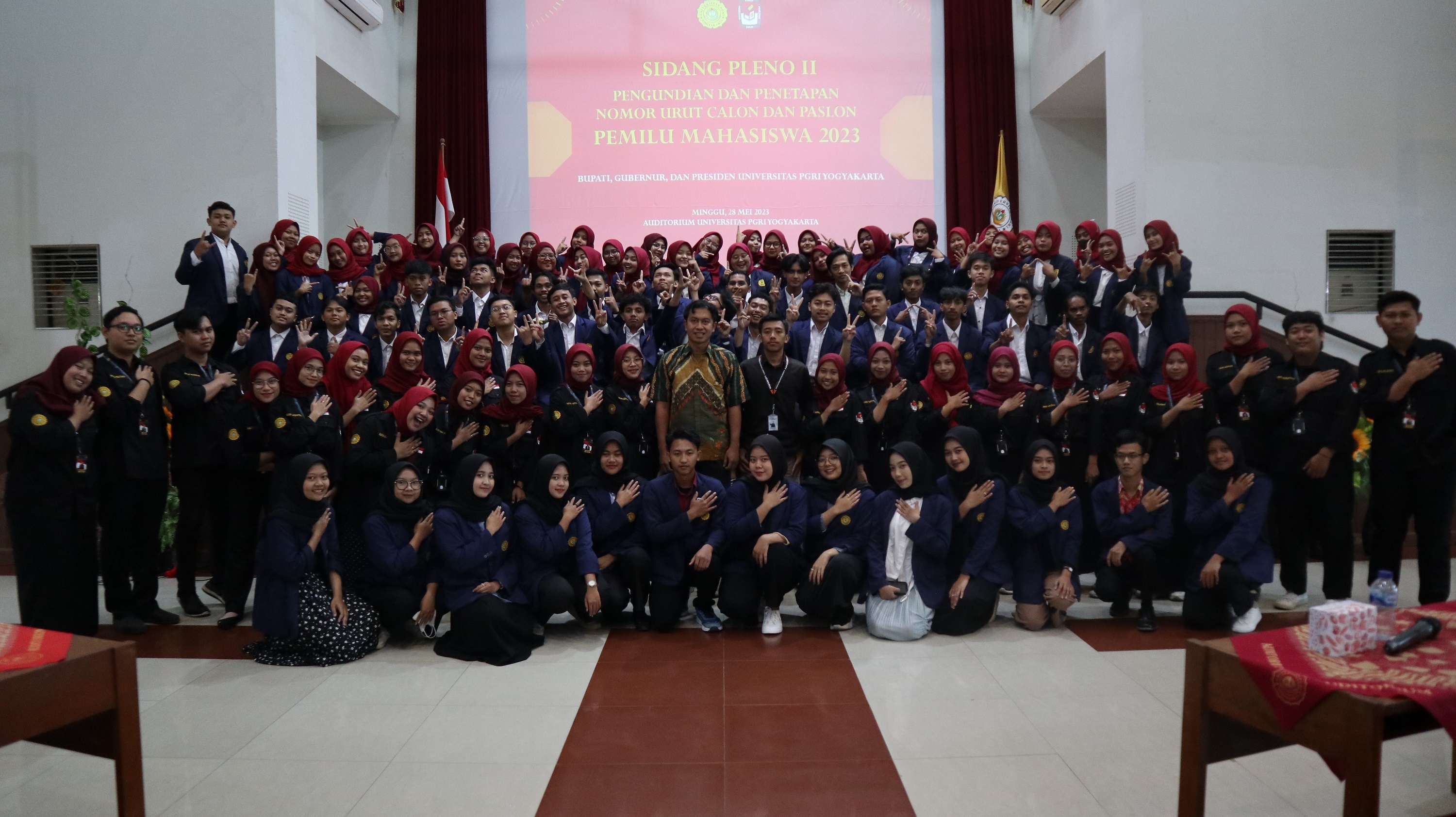 Sidang Pleno II - Menuju Pesta Demokrasi Mahasiswa