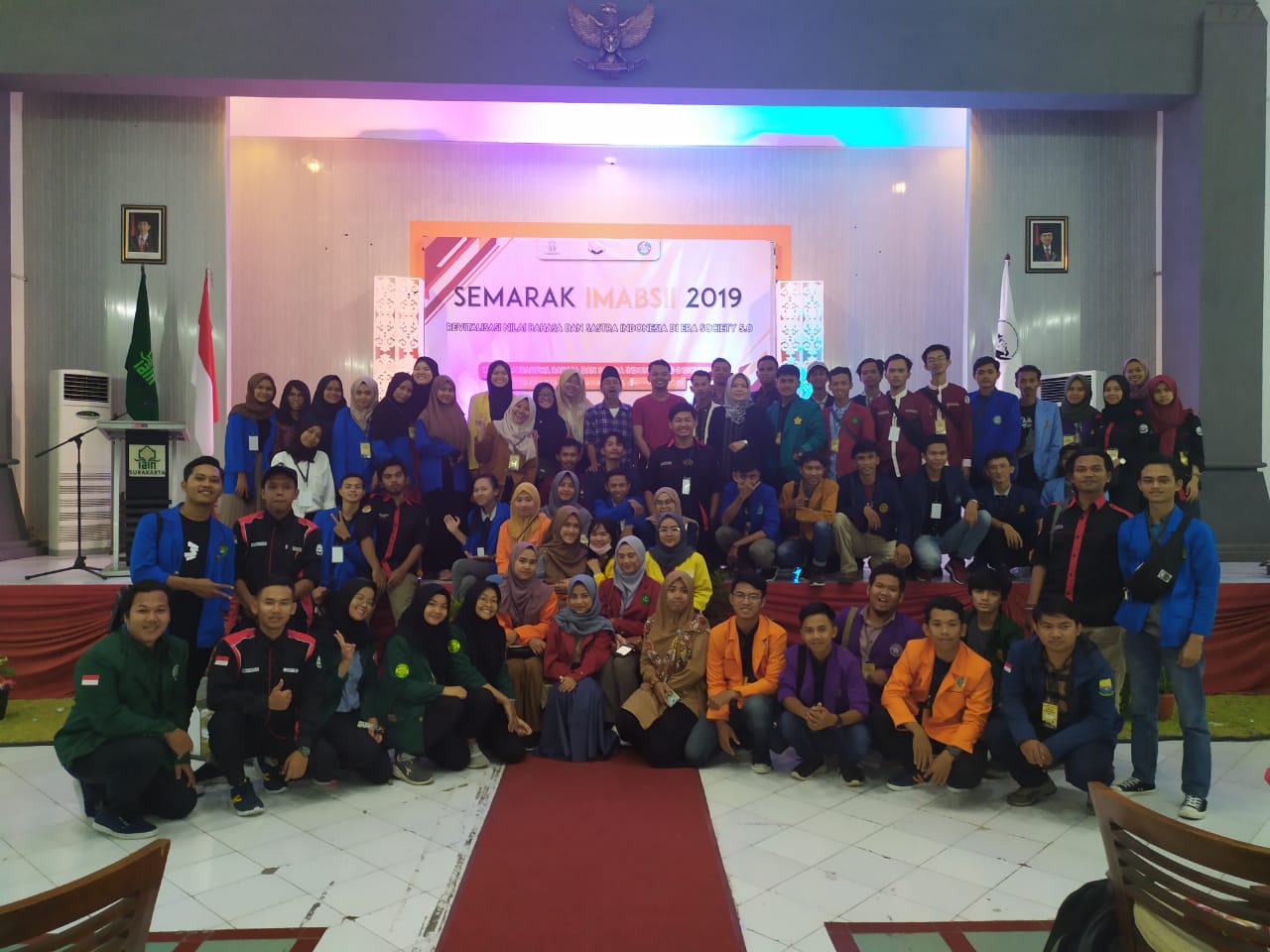 Simposium Nasional Dan Semarak Mahasiswa PBSI Se-Indonesia