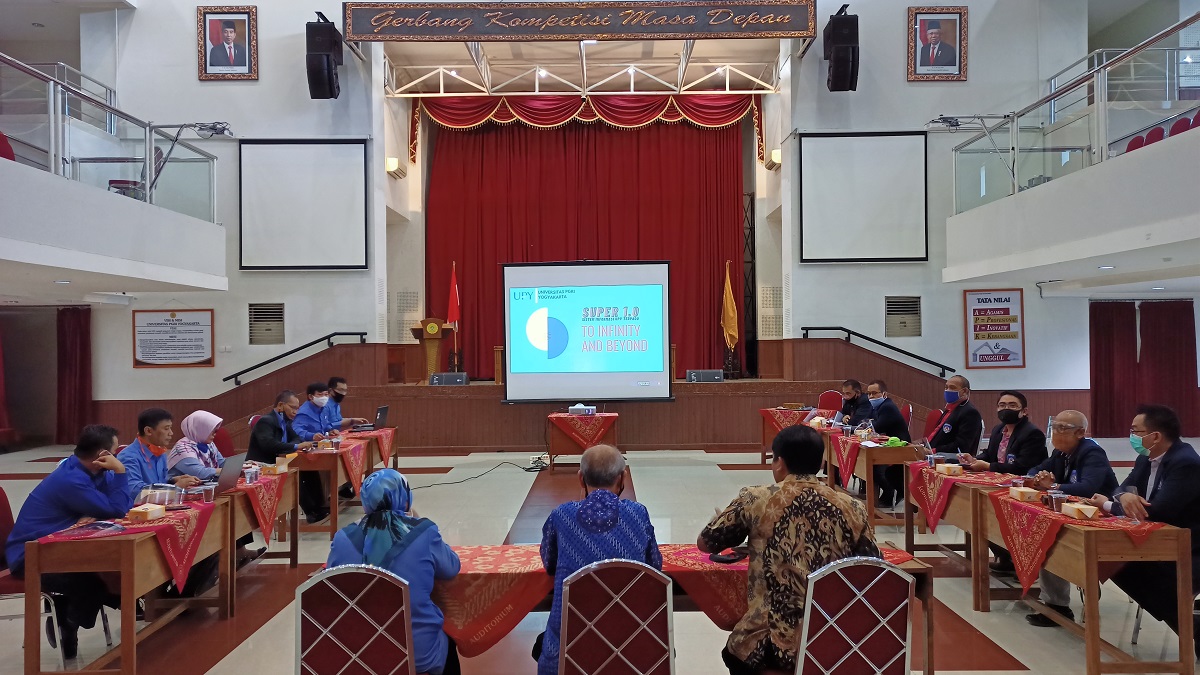 Studi Banding, Uniwara Pasuruan Puji Kemajuan UPY