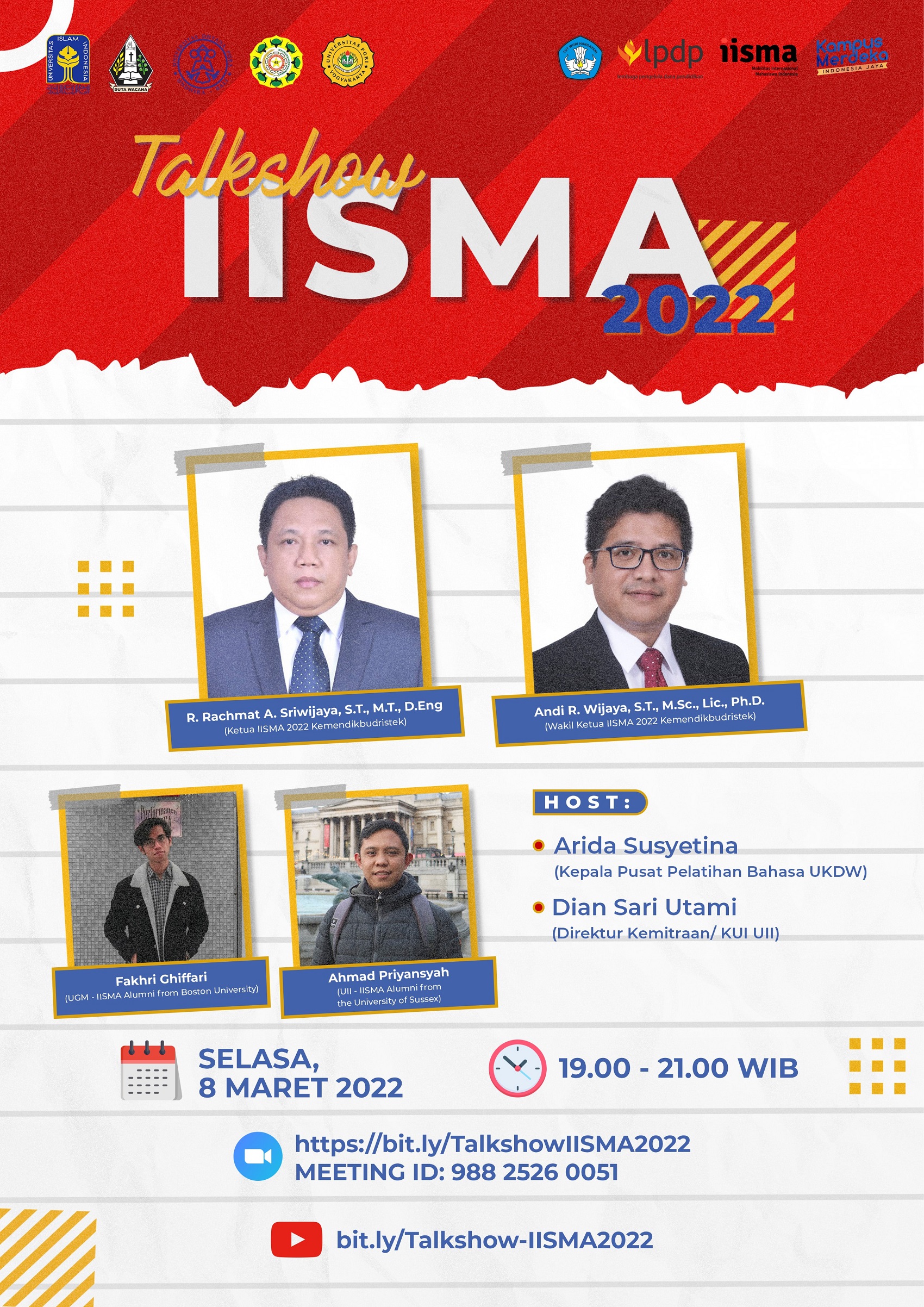 TALKSHOW IISMA 2022