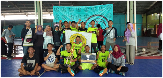 TIM FUTSAL KOPMA UPY RAIH JUARA II KOMPETISI FUTSAL SE-DIY