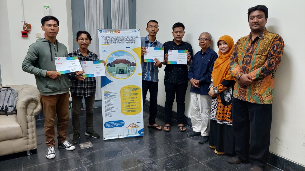 Tim Riset UPY Kembangkan Konten Virtual Tour Museum Benteng Vredeburg