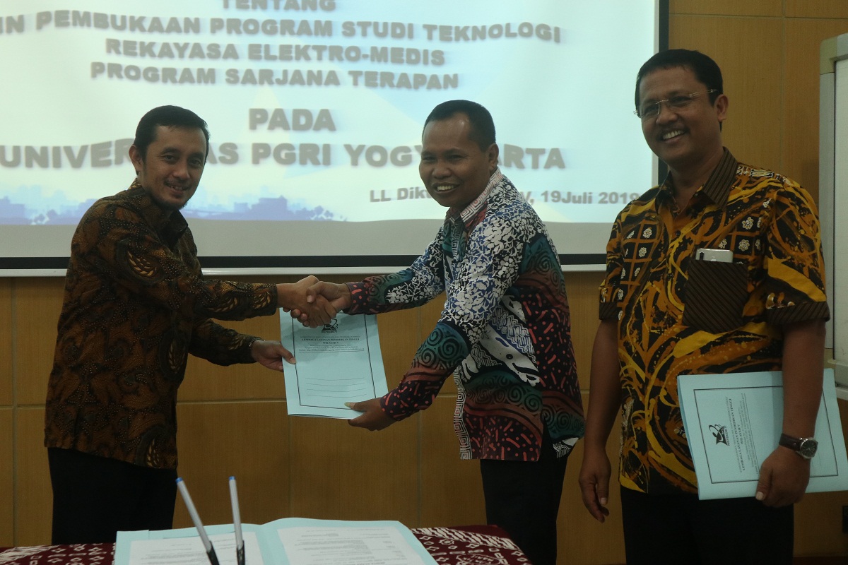 Universitas PGRI Yogyakarta Terima Lagi 2 SK Prodi Baru