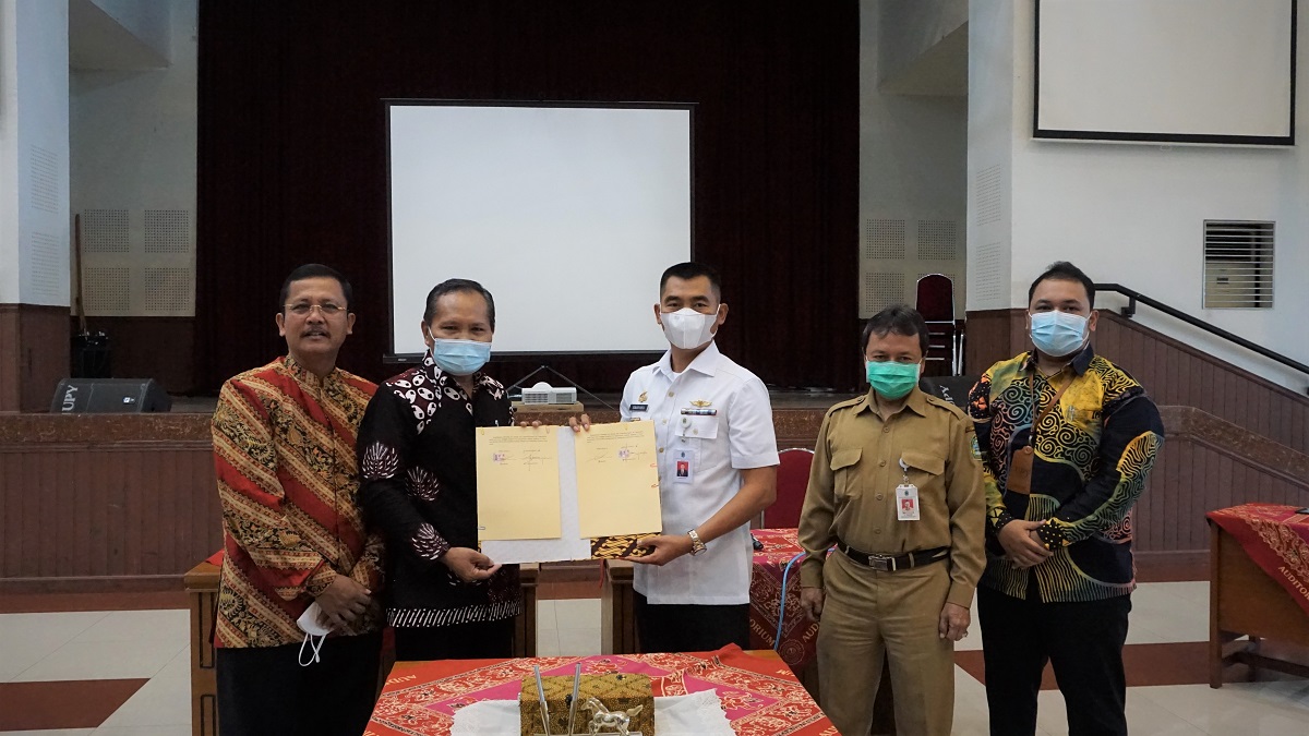 Universitas PGRI Yogyakarta siap mendukung percepatan pembangununan di Kabupaten Gunungkidul