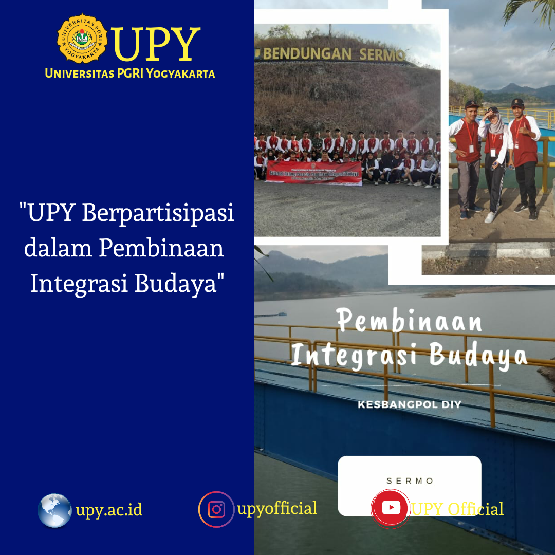 UPY Berpartisipasi dalam Pembinaan Integrasi Budaya