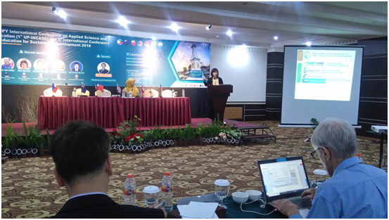 UPY BERSAMA ISAT-U Philippines Menyelenggarakan International Conference