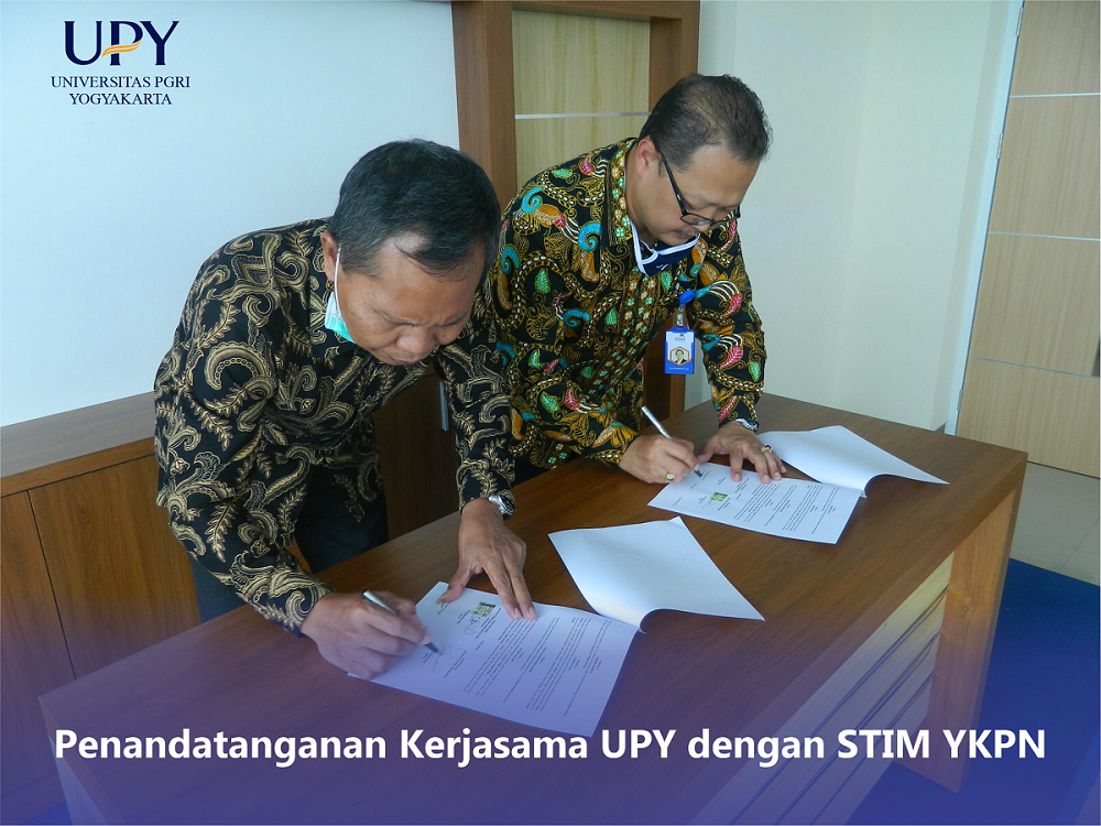 UPY dan STIM YKPN Kerja Sama Tingkatkan Kualitas Dosen