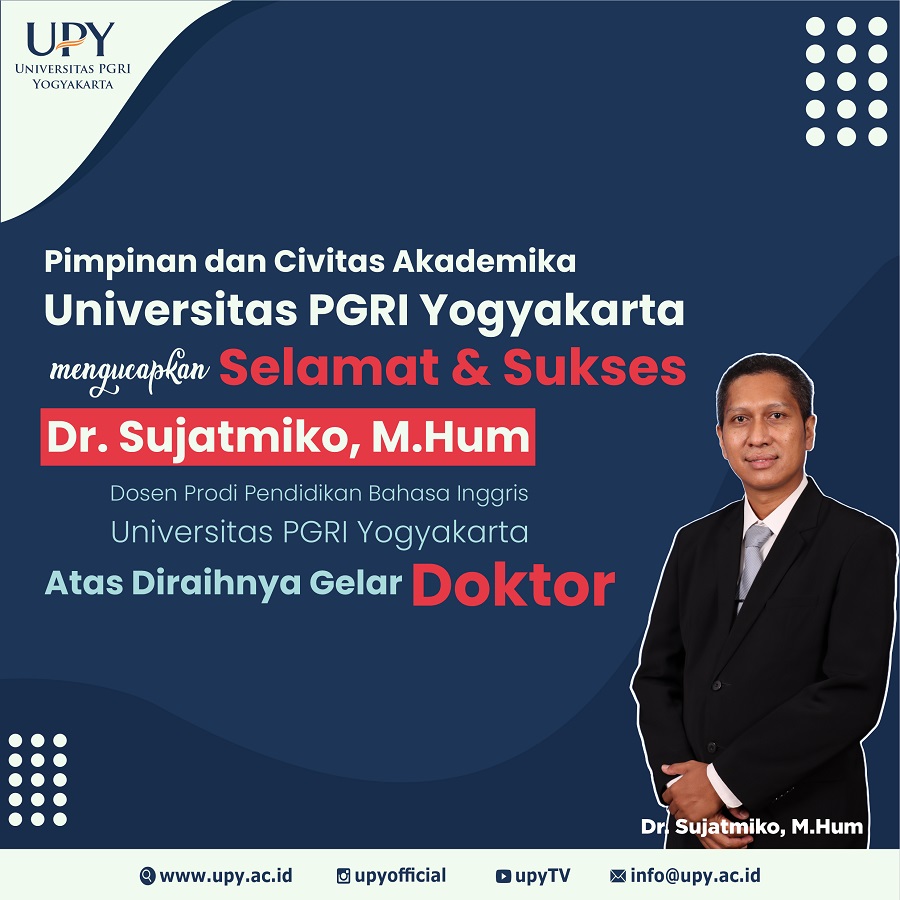 UPY Kembali Sambut Doktor Baru