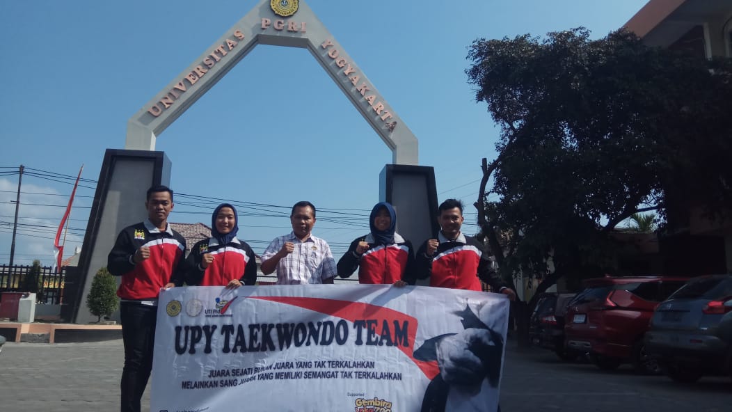 UPY Kirim 3 Atlet Taekwondo ke Malaysia