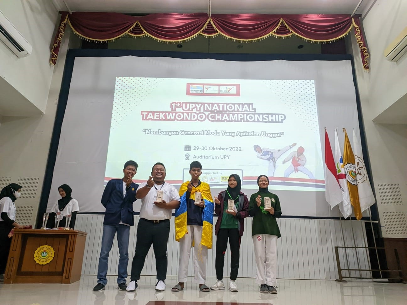 UPY NATIONAL TAEKWONDO CHAMPIONSHIP 2022