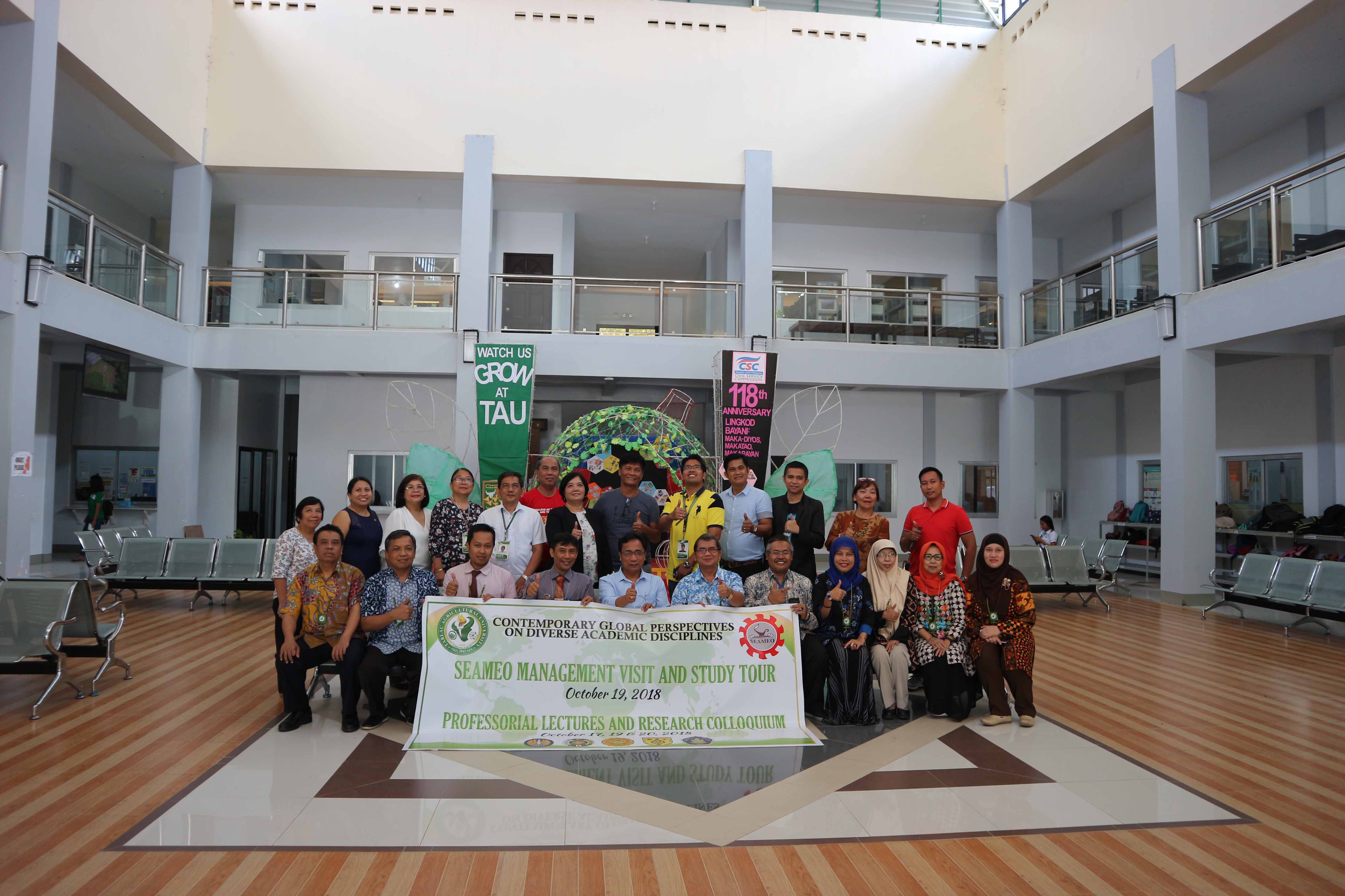 UPY Sepakati Kerjasama dengan Tarlac Agricultural University, Filipina