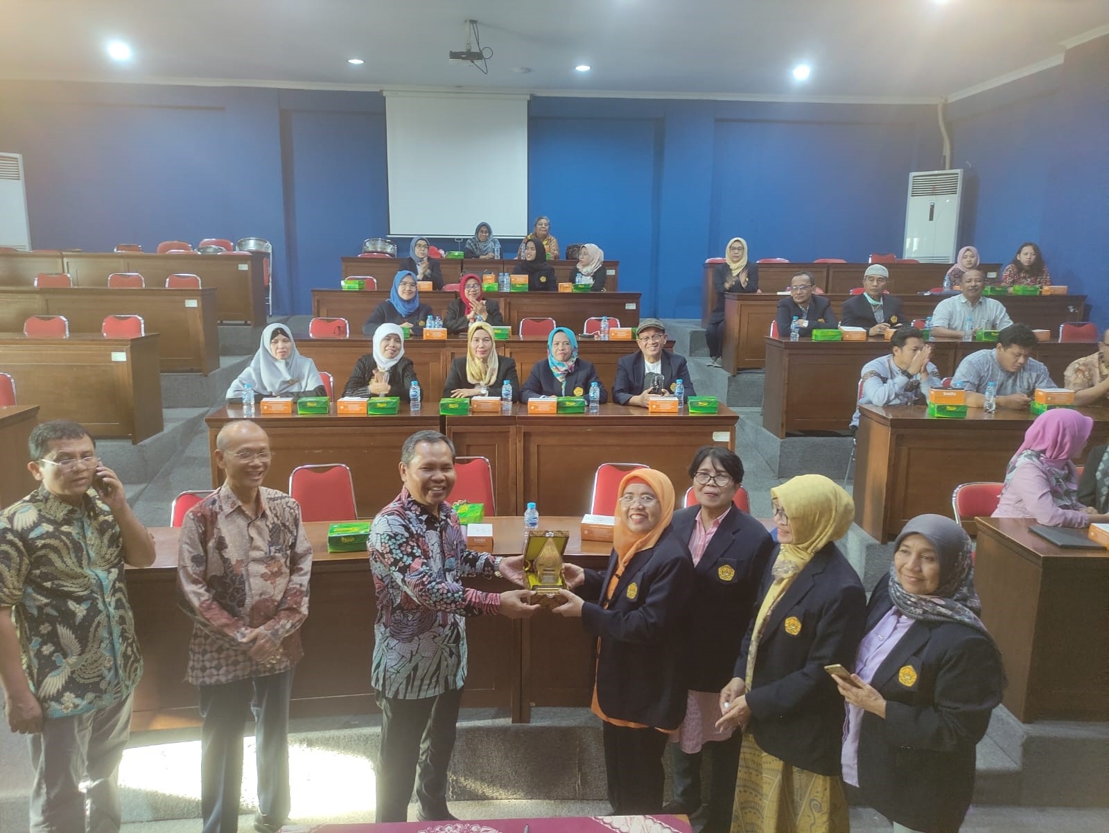 UPY – Univ Borobudur Sepakat Tingkatkan Jumlah Dan Sitasi Jurnal