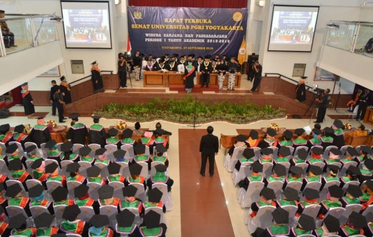 Wisuda UPY, Kesuksesan Berbanding Lurus dengan Usaha