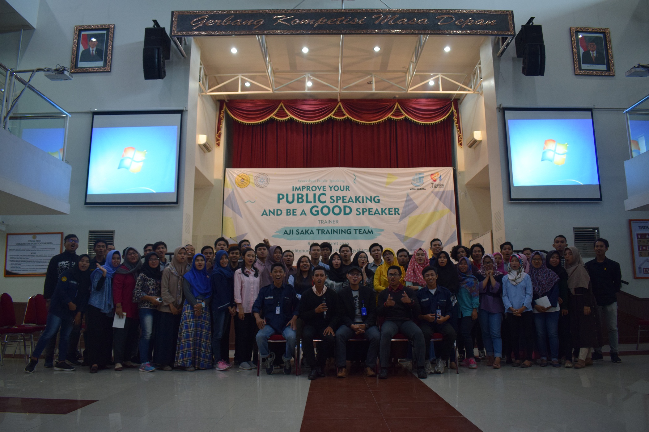 Workshop Public Speaking “IMPROVE YOUR PUBLIC SPEAKING AND BE A GOOD SPEAKERâ€Â
