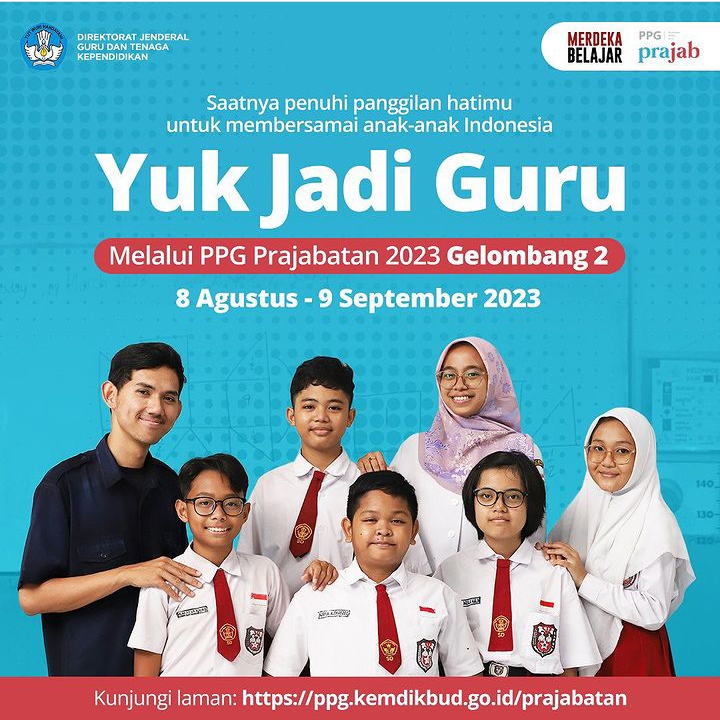 Yuk Jadi Guru