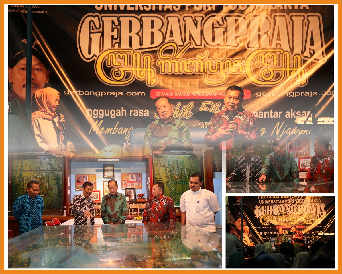 Sarasehan Program Restorasi Sosial Gerbang Praja