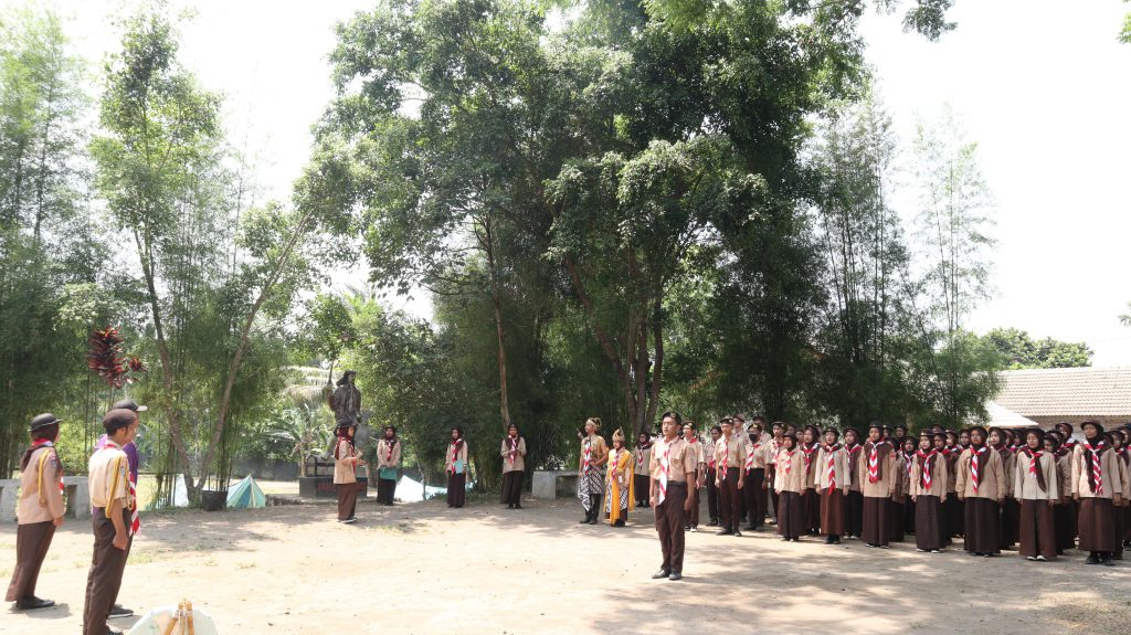 kegiatan Orientasi Dasar Nilai-Nilai Gerakan Pramuka dan Penerimaan Tamu Racana (ONDGP dan PTR) Ke-IX