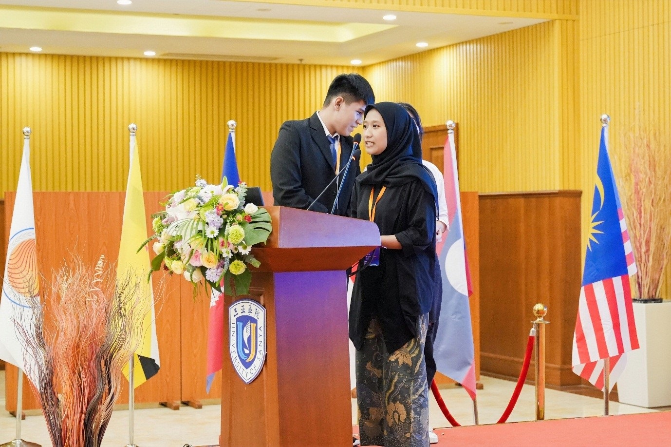 UPY Sends Representatives to the Fifth ASEAN Event at the University of Sanya