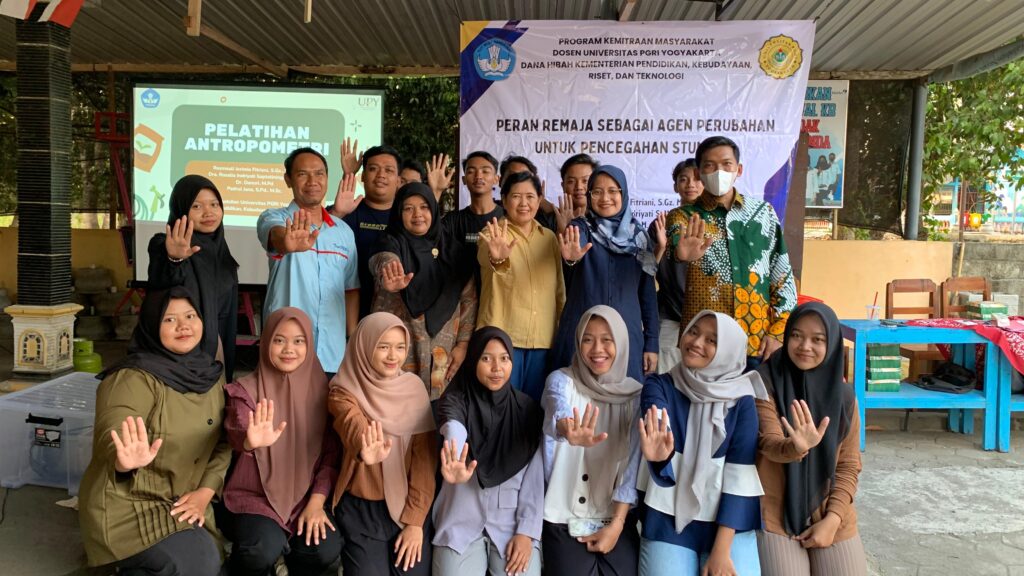 Dosen UPY Lolos Hibah DRTPM Kemdikbud 2024 untuk Pengabdian Masyarakat Mitigasi Stunting