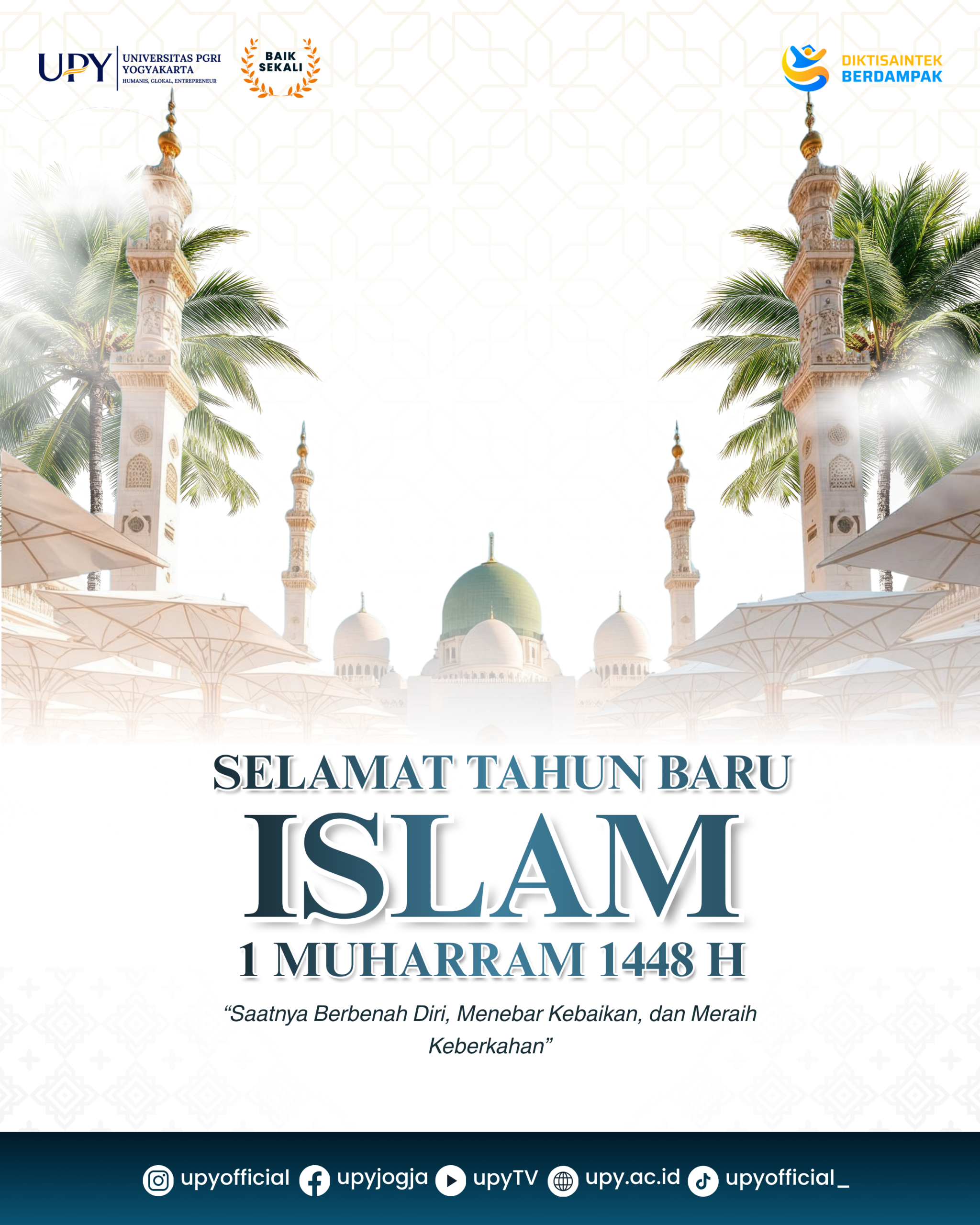 Tahun Baru Islam 1 Muharram 1448 H: Saatnya Berbenah Diri, Menebar Kebaikan, dan Meraih Keberkahan