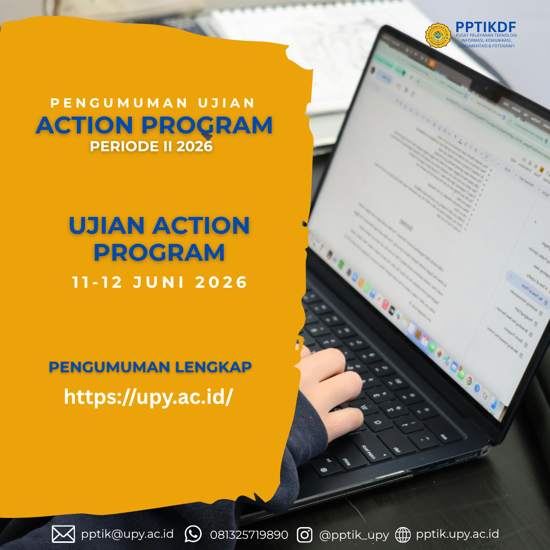 PENGUMUMAN PELAKSANAAN UJIAN ACTION PROGRAM PERIODE II BULAN JUNI Th 2026
