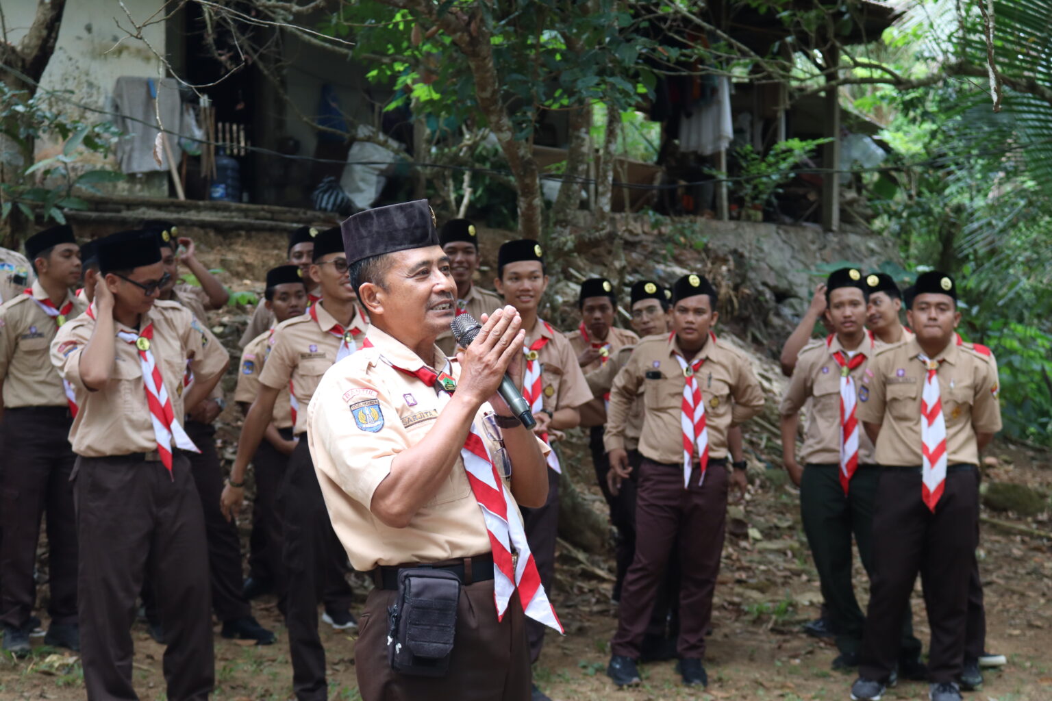 Tempa Jiwa Kepemimpinan di Alam Terbuka, PPG UPY Gelar Kursus Keterampilan Kepramukaan 2026