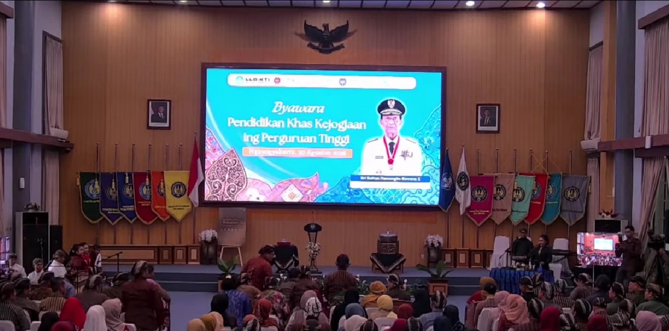 UPY Hadiri Launching Pendidikan Khas Kejogjaan, Perkuat Komitmen Pendidikan Berbasis Nilai Budaya Yogyakarta