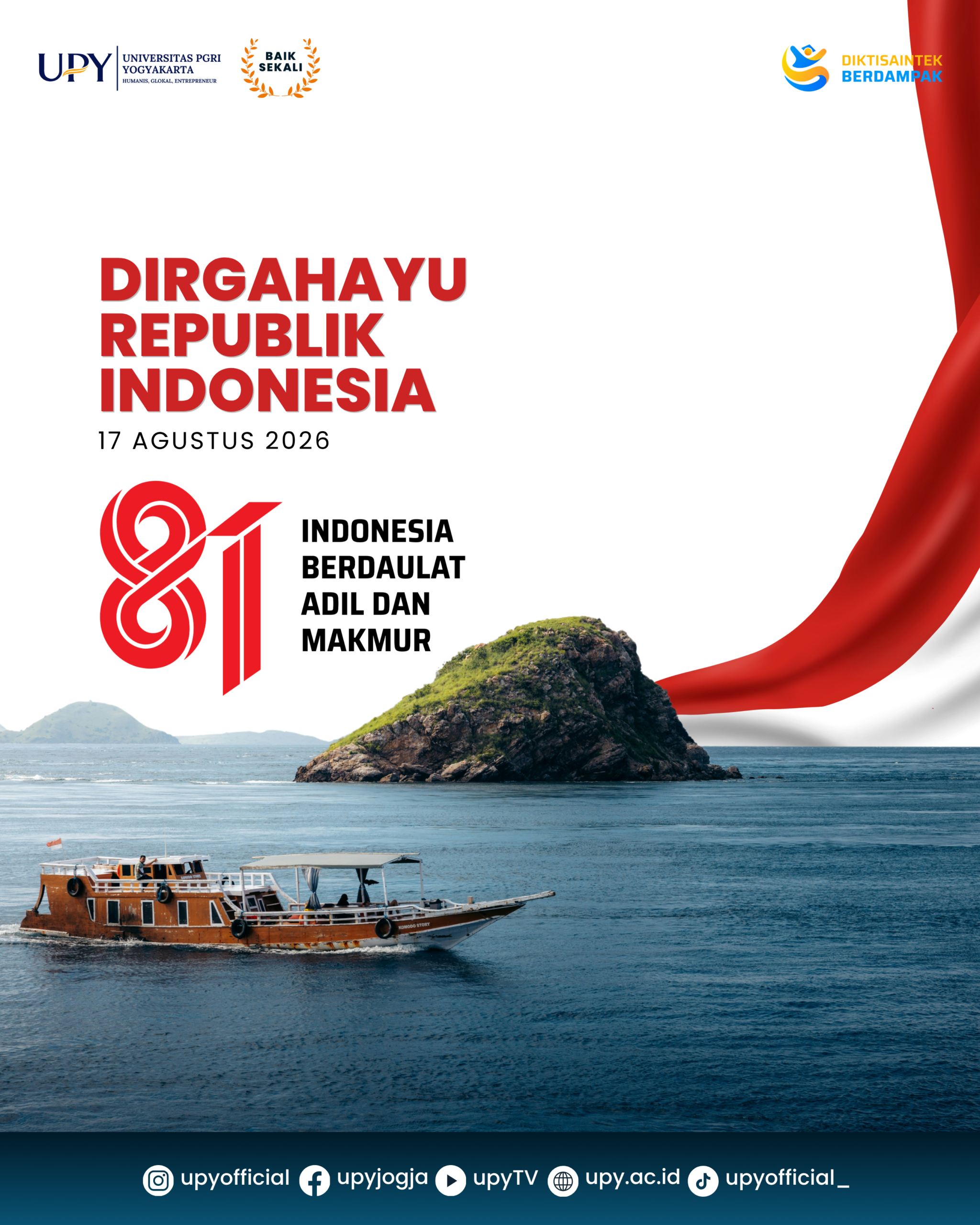 Dirgahayu Republik Indonesia ke-81
